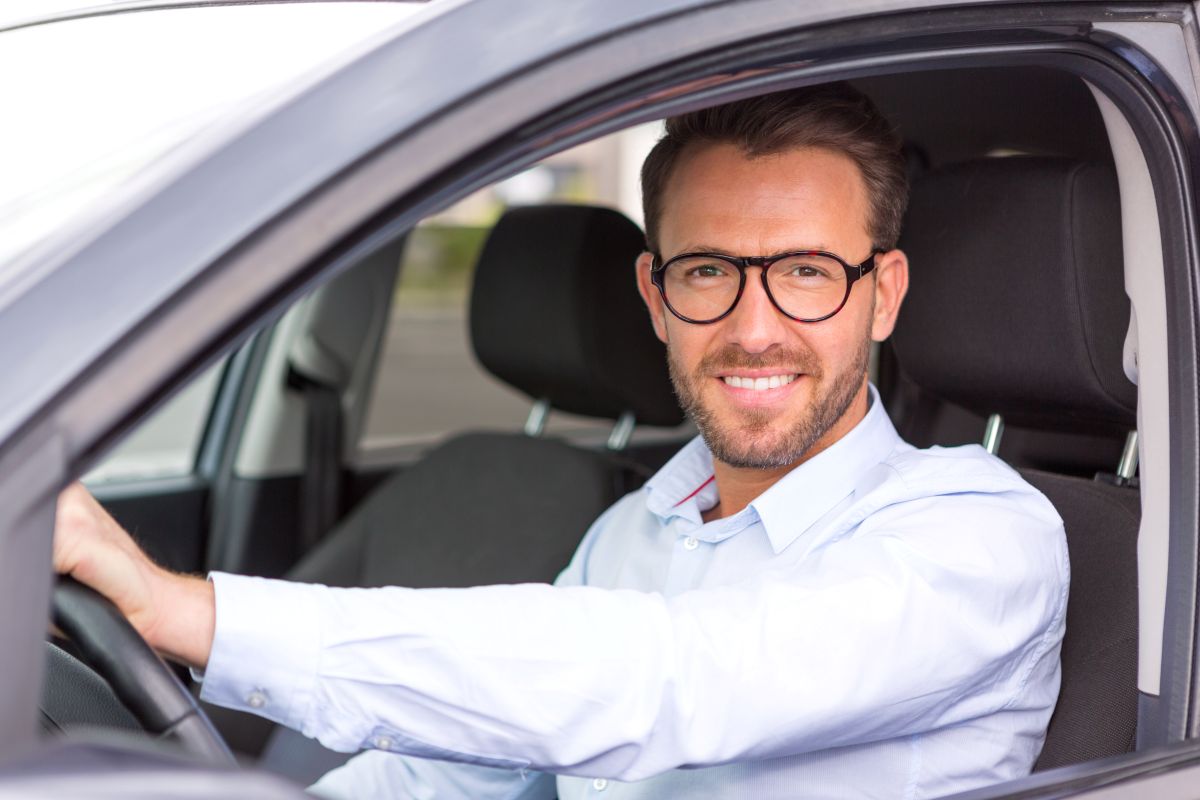 okulary do jazdy samochodem