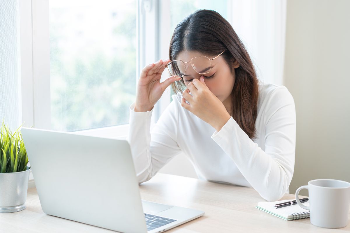 okulary z filtrem do komputera