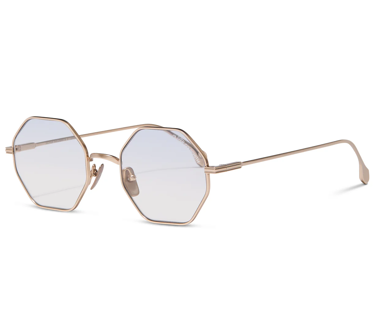 OlIVIER GOLD SMITH Metro Blue&Gold