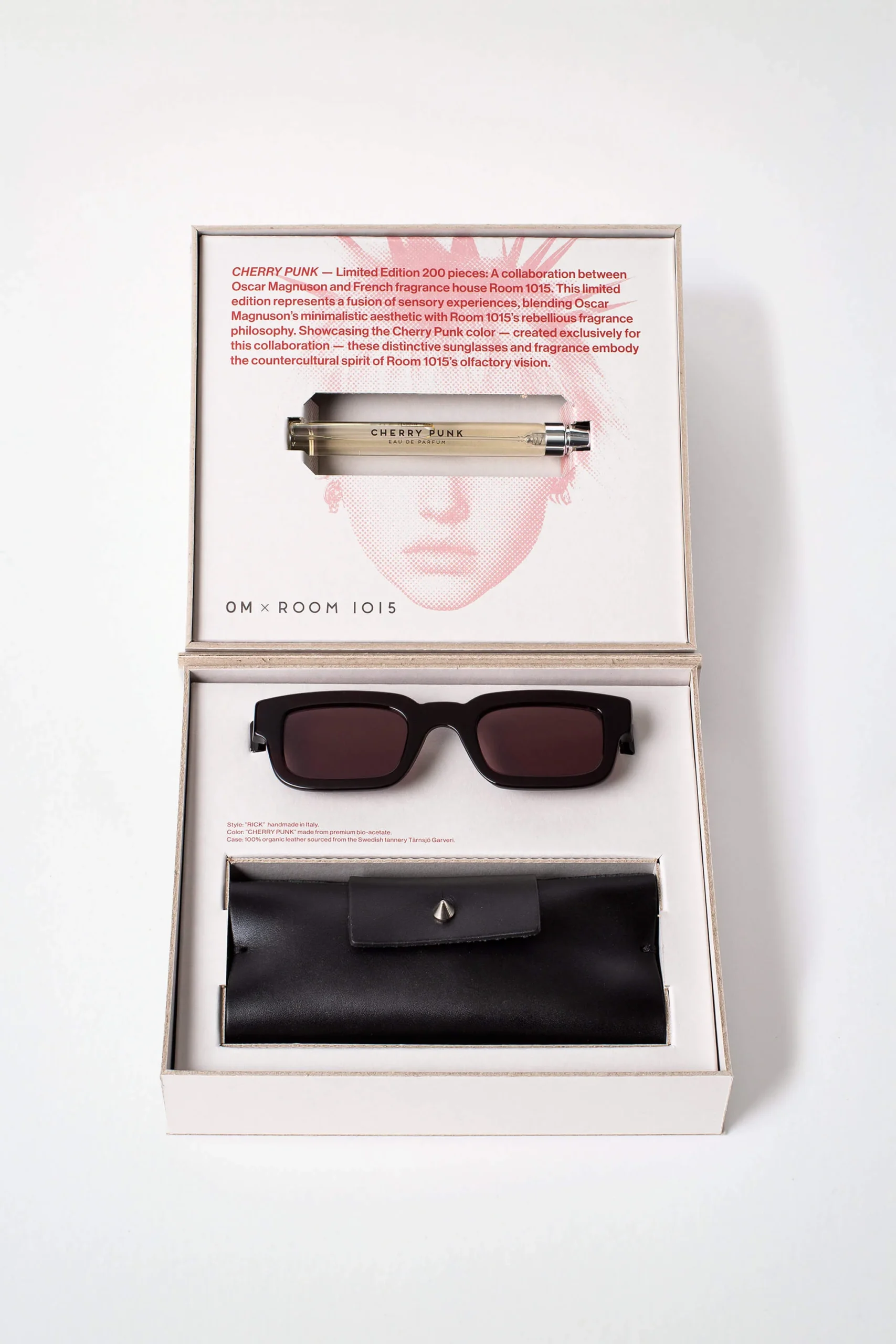 OSCAR MAGNUSON Rick OM9 Cherry Punk - obrazek 2