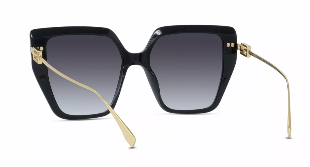 FENDI FE40012U 01B - obrazek 3