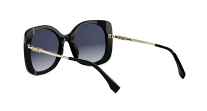 FENDI FE40201I 01W - obrazek 3